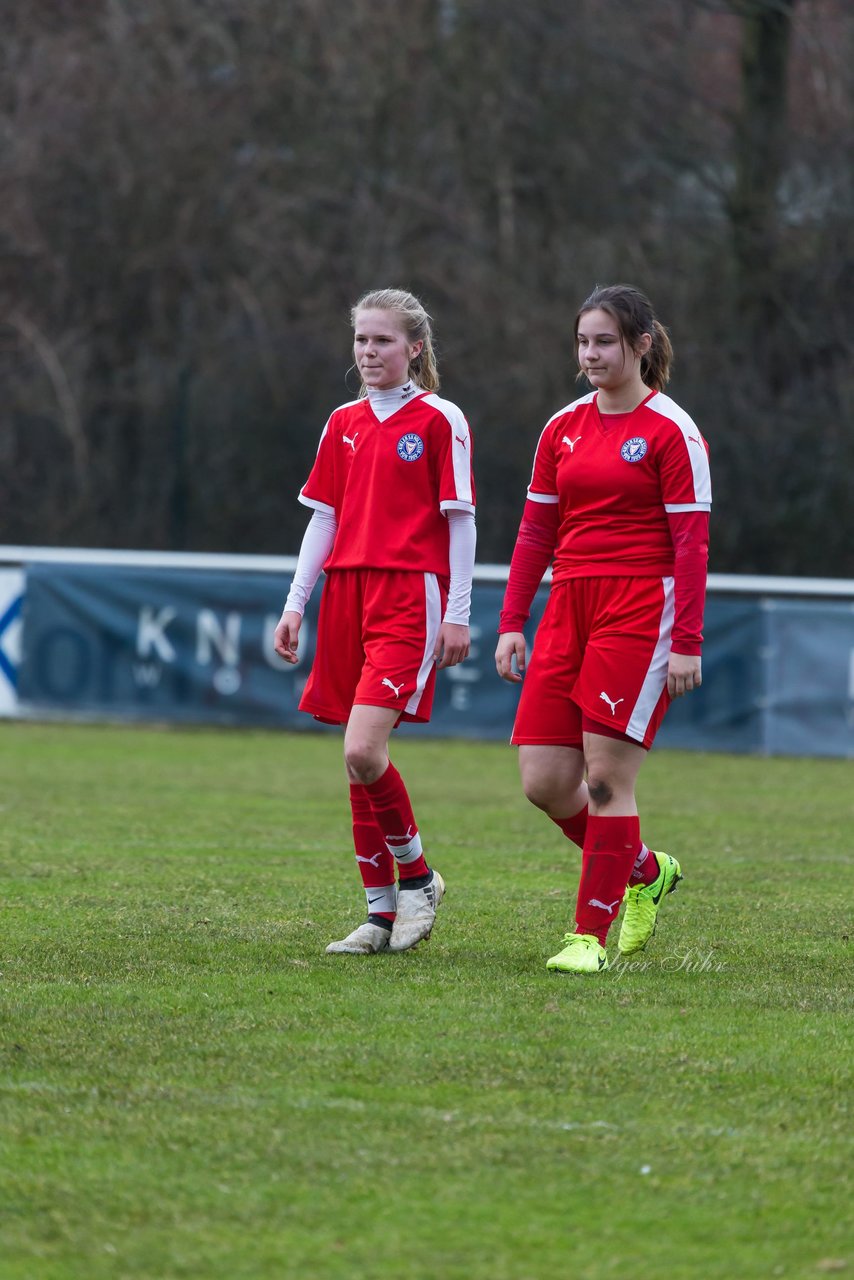 Bild 392 - B-Juniorinnen SV Henstedt Ulzburg - Holstein Kiel : Ergebnis: 0:1